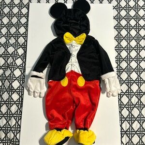 Disney Mickey Mouse Tuxedo Costume - Baby 9months